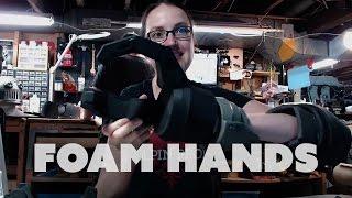 Prop: Live - Fallout 4 Assaultron Costume - Hands