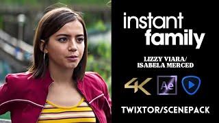 Lizzy Viara/Isabela Merced  || Instant Family || 4K ENHANCED 1:1 SCENEPACK