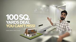 Affordable Luxury! 2BHK Builder Floor in Vishnu Garden | 100 Sq. Yards | For Sale