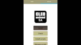 Установка модов с Cleo на GTA sa android