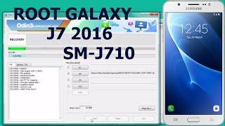 ROOT GALAXY J7 2016 | SM-J710F ROOT TUTORIAL |