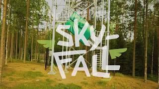 SkyFall Norway Park - Прыжок с 30 метров в Норвежском парке Орех