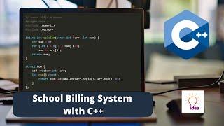 School Billing System With C++ | C++ Project