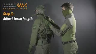 Marom Dolphin - How to adjust your waist belt.