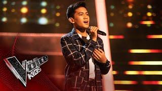 Jarren Performs 'Just The Way You Are' | Blind Auditions | The Voice Kids UK 2020