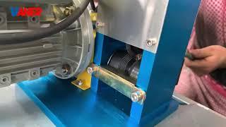 VANER 025M wire stripping machine - VANER Machinery