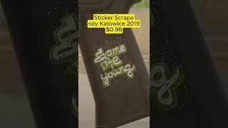 sdy  Katowice 2019 Sticker Scrape #csgo #counterstrike2 #csgoinvesting