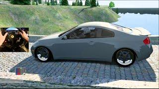 Assetto Corsa GoPro Drifting My G35 -MOD - Honjo / Touge VQ35 | SLAPTrain