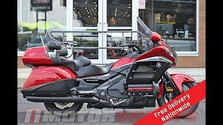 2015 Honda® Gold Wing Audio Comfort Candy Red/Black A10331@ iMotorsports