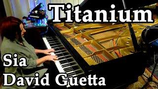 Titanium by David Guetta & Sia | solo piano cover