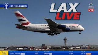 LIVE LOS ANGELES (LAX) AIRPORT ACTION! (June 17th, 2025)