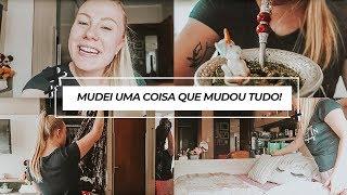 MUDEI MINHA ROTINA DO SÁBADO E TUDO MUDOU
