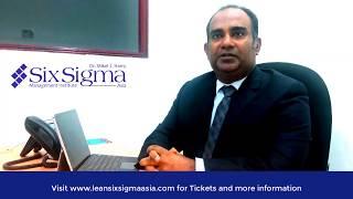 Adam Ibrahim, Vice President Maldives, Dr Mikel J Harry Six Sigma Management Institute Asia