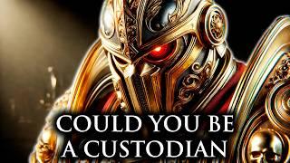 Adeptus Custodes: The Golden Shield of Terra | Warhammer 40k Lore