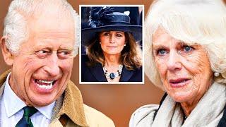 King Charles STUNS Camilla With Special Surprise Gift To Kate Middleton's Mom Carole