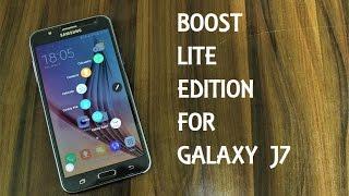 Boost Lite Edition ROM For Galaxy J7 2015 [VoLTE]