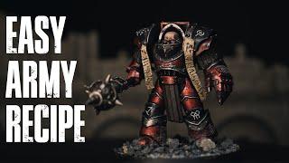 Word Bearers || Grimdark Army Painting || 30K Giveaway