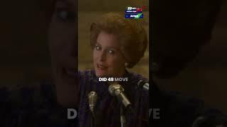 Margaret Thatcher's powerful answer. The Crown