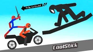 Stickman Dismounting Funny Moments #47 || CoolStick ||