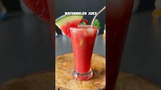 Refreshing Summer Drink Watermelon Juice Recipe #shorts #watermelon #recipe #juice