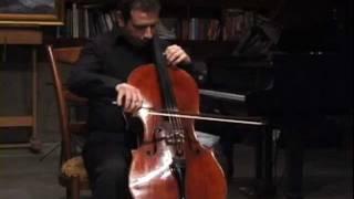 Sollima: Lamentatio played by Boris Andrianov at Classical Underground