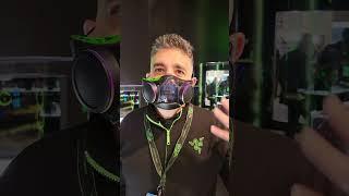 RAZER MASK: The Zephyr Pro CES 2022 #shorts