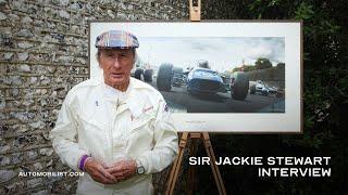 Sir Jackie Stewart Interview by Automobilist