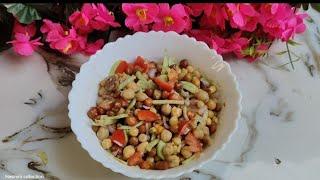 Chana chat | চটপটি | Chana chan recipe| easy chat recipe | chole chat