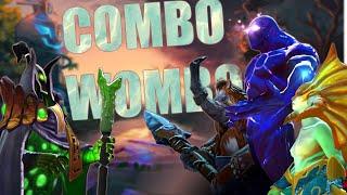 COMBO WOMBO .   [Shot on iPhone MEME]