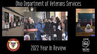 2022 Year In Review: Ohio Department of Veteran Services