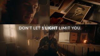 Don't Let 1 Light Limit You.