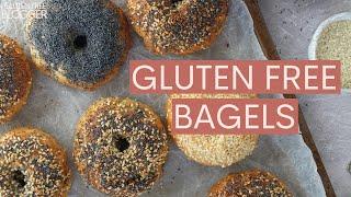 GLUTEN FREE BAGELS | Easy New York bagels recipe