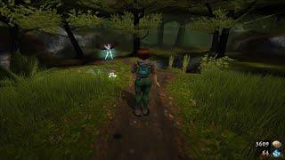 ZanZarah The Hidden Portal part 11 thee old forest ruins with commentary