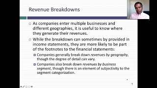 Session 2: The Income Statement