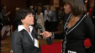 WOTY Red Carpet Interview with Cherrie Che