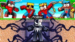 MINECRAFT: VENOM ACENIX vs 4 ASESINOS ️