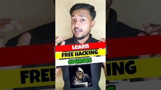 Learn Hacking Courses For Free #shorts