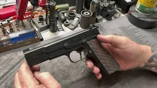 Browning Hi-Power Custom with Carbon Copper LOK Grips