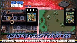 Chaos Engine (Exclusive World Premiere), Gods (Exclusive World Premiere): Atari Jaguar Homebrew