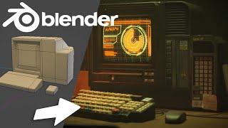 3D Speedart "The incredible machine" Blender