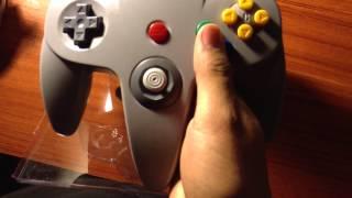 RetroLink USB N64 Classic Controller Unboxing.