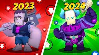 КАК САМЫЙ ХУДШИЙ БОЕЦ СТАЛ САМЫМ ЛУЧШИМ Brawl Stars