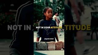 THE POWER LIES NOT IN YOUR ~ The Karate Kid ~ Attitude status~ motivation whatsApp status