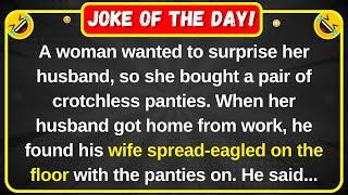 3 funny adult jokes that make you laugh so hard