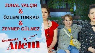 Jale, Sevgi ve Ayşe Soruları Yanıtlıyor | Zeynep Gülmez, Özlem Türkad, Zuhal Yalçın