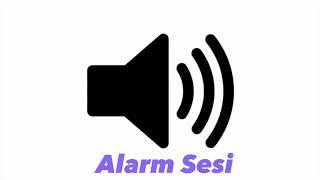 alarm sesi