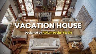 The Vacation House Designed by Atrium Design Studio | Ar. Sumeet Saxena | Build Story Episode -3