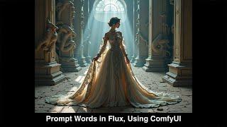 Prompt Words in Flux Using ComfyUI