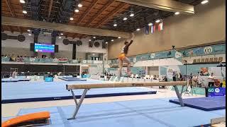 Emma Fioravanti (ITA) - Balance Beam Final - EYOF 2023