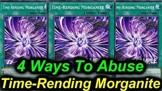 【EDOPRO】TIME-RENDING MORGANITE - 4 WAYS TO ABUSE 2023